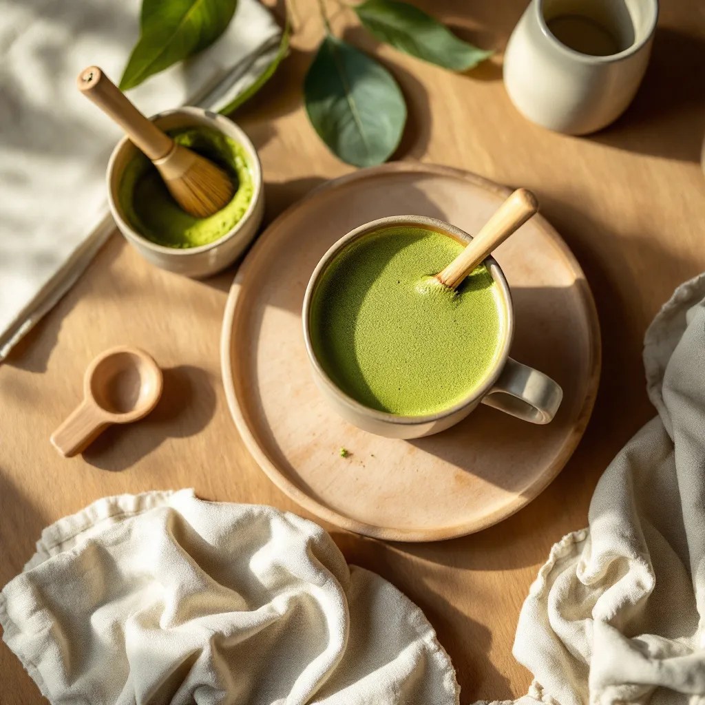Matcha Wellness Aesthetic