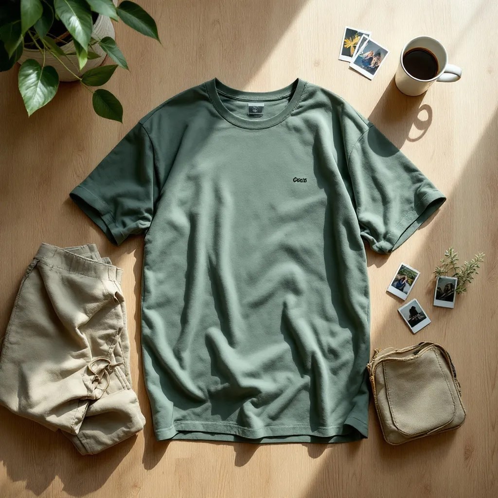 Oversized Boxy Tee