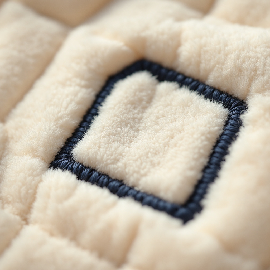 Refined Puff Embroidery