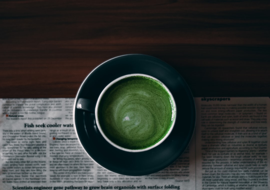 Matcha Wellness Aesthetic cultural reference image