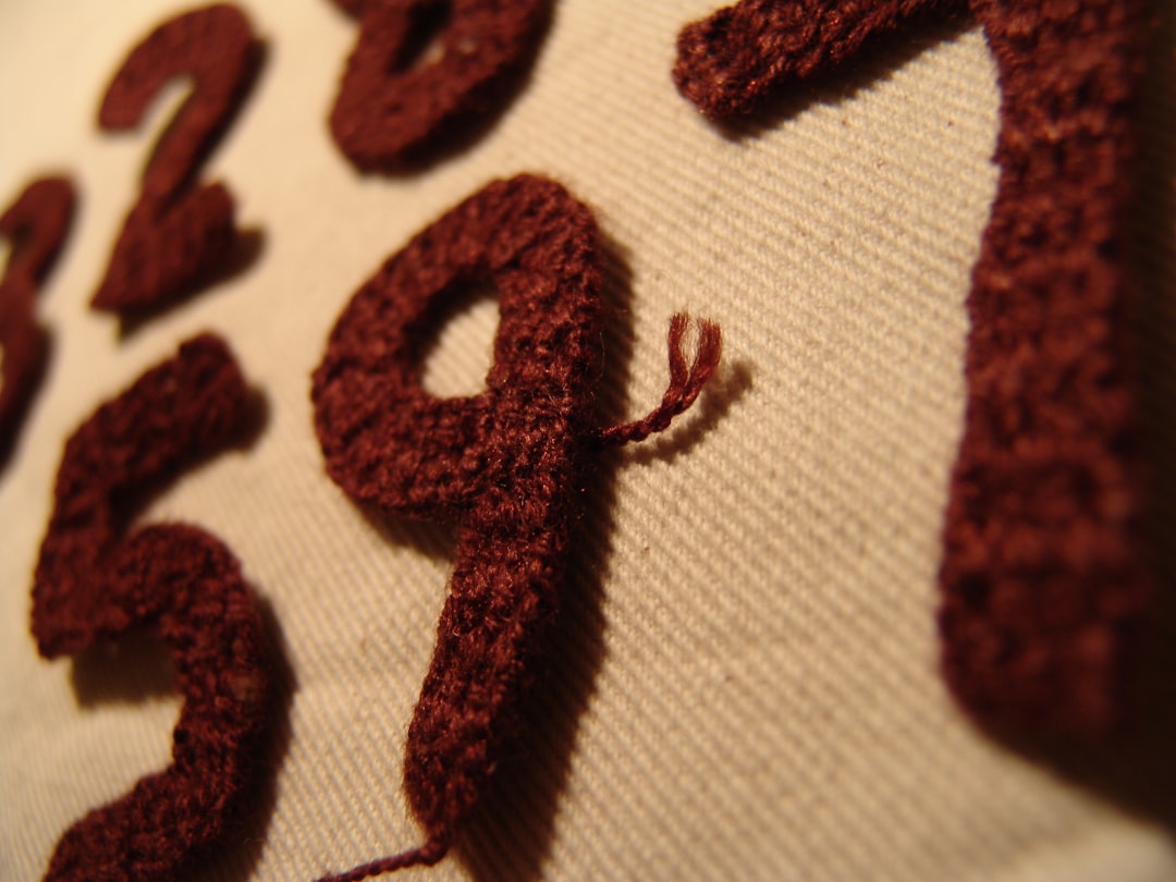 Refined Puff Embroidery cultural reference image
